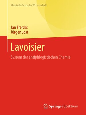 cover image of Lavoisier